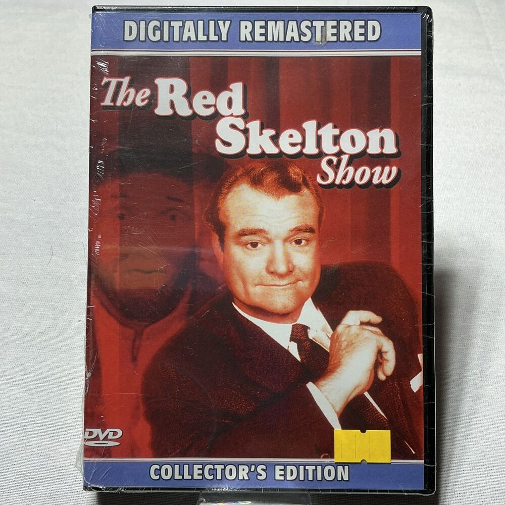 THE RED SKELTON SHOW COLLECTOR'S EDITION DVD NEW IN SHRINK WRAP 90 MINUTES